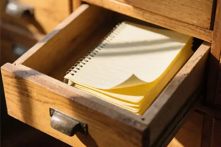 Folded Dreams and the Weight of Growing Up  