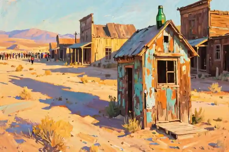 Ghost Towns and Living Memories  