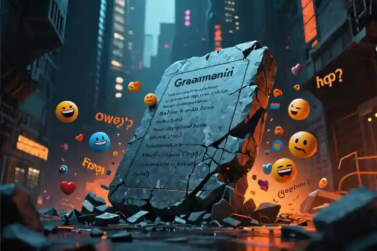 Grammar Crimes Erode Our Society's Foundation