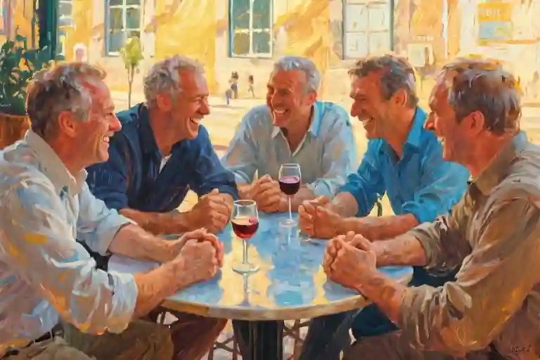 Grammar School Friends Rewrite Middle-Age Life Scripts