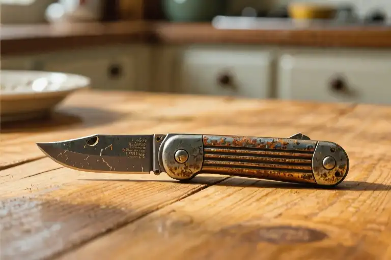 Grandfather's Worn Knife Holds Generations of Memories