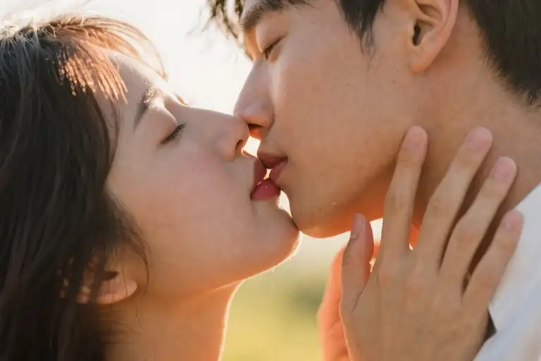 How His Kiss Reveals True Love Without Words  