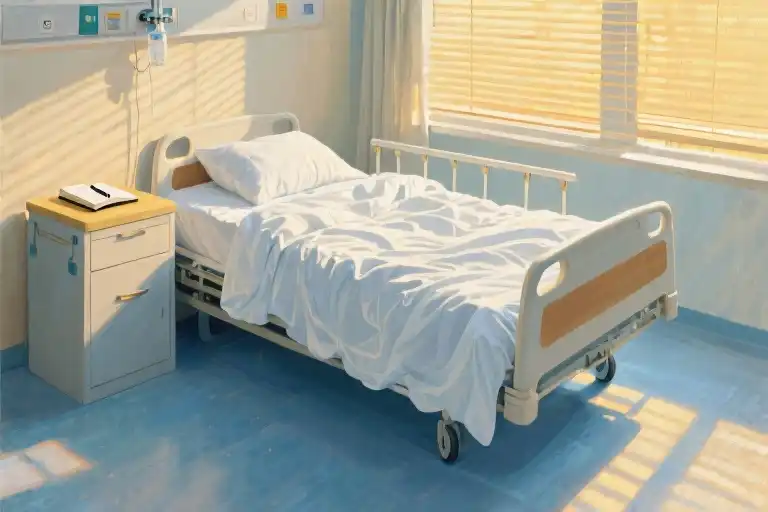 How My Hospital Stay Taught Me to Befriend Regret  