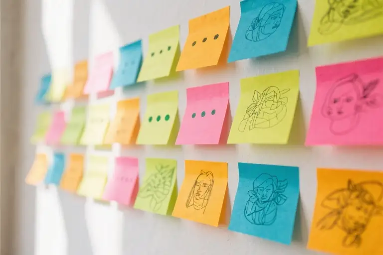 How Post-it Notes Transformed My Creative Habit  