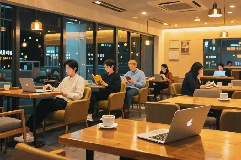 How Seoul's Cafés Became Urban Living Rooms