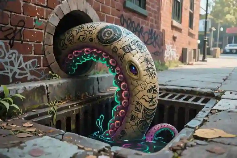 How a Failed Sea Serpent Novel Birthed Creative Gold