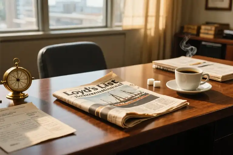 How a Trade Magazine Shaped My Marine Insurance Career