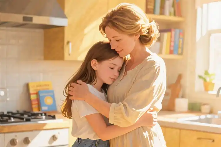 Hugging Your Teen Builds Stronger Bonds Than Lectures