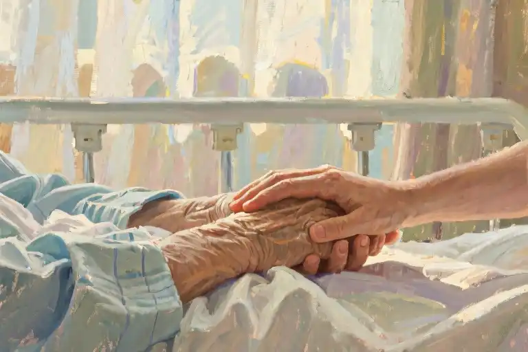 Lessons in Living from a Deathbed