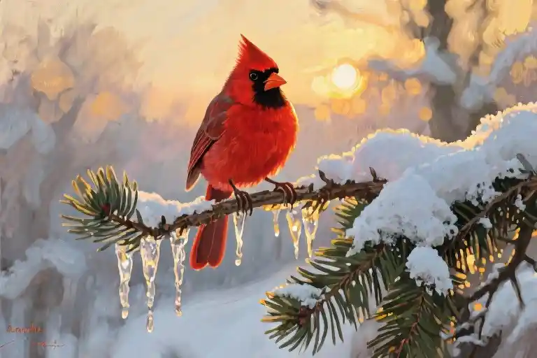 Letting Go in February's Melting Light  