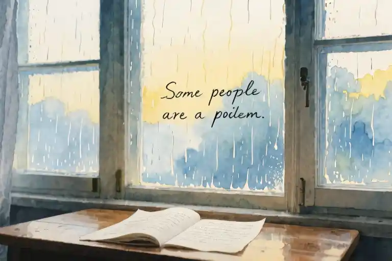 Love Lingers in Your Writing  