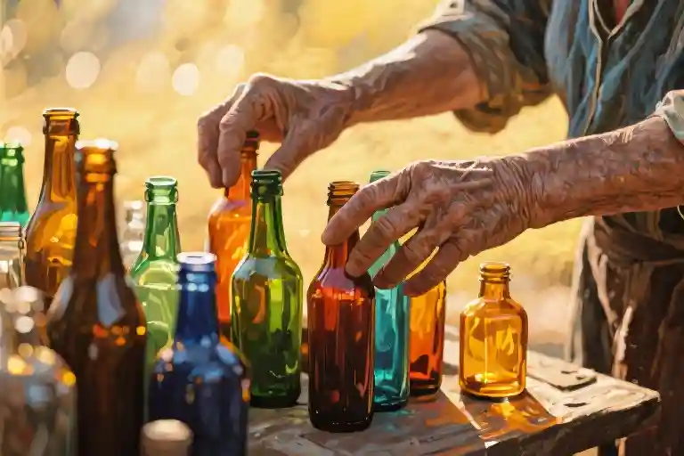 Memories Unearthed in a Recycled Childhood