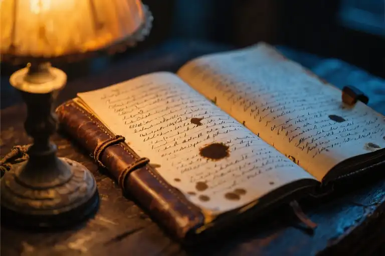 Midnight Pages Heal the Quiet Heart  