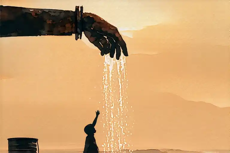 Motherhood in Gaza's Water Crisis