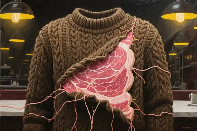 My Boyfriend Was Made of Deli Meat