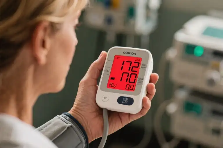 My Silent Blood Pressure Crisis and Lessons Learned