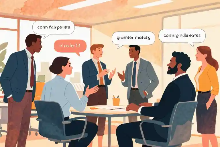 Native English Speakers Make Mistakes Too