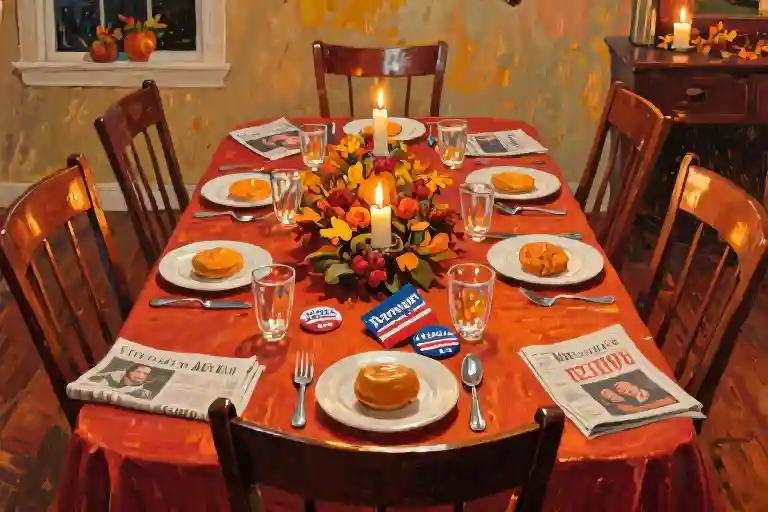Navigating Political Family Feasts Without Losing Love  