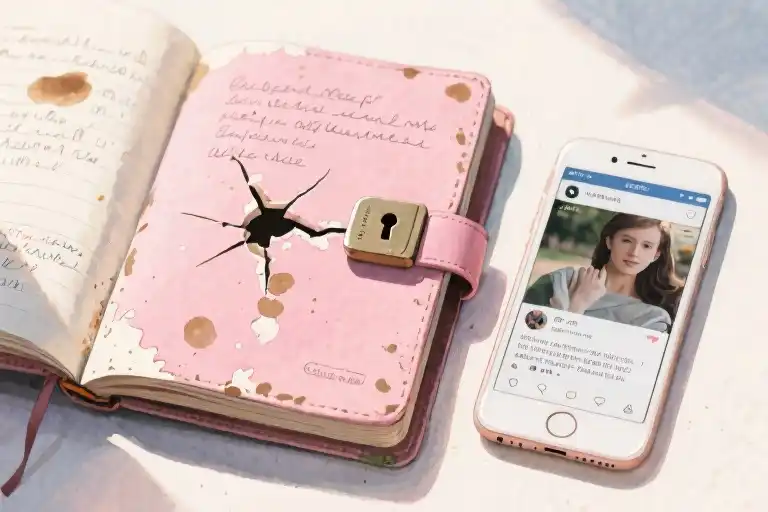 Old Diaries and Digital Ghosts