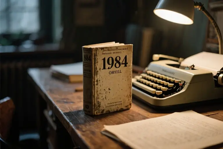 Orwell's 1984 Warning Resonates 75 Years Later  