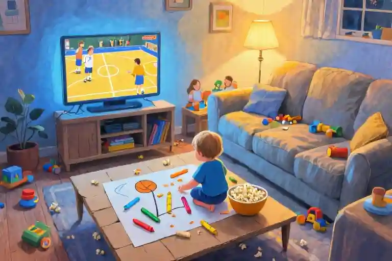 Parenting Playoffs When Bedtime Meets Basketball  