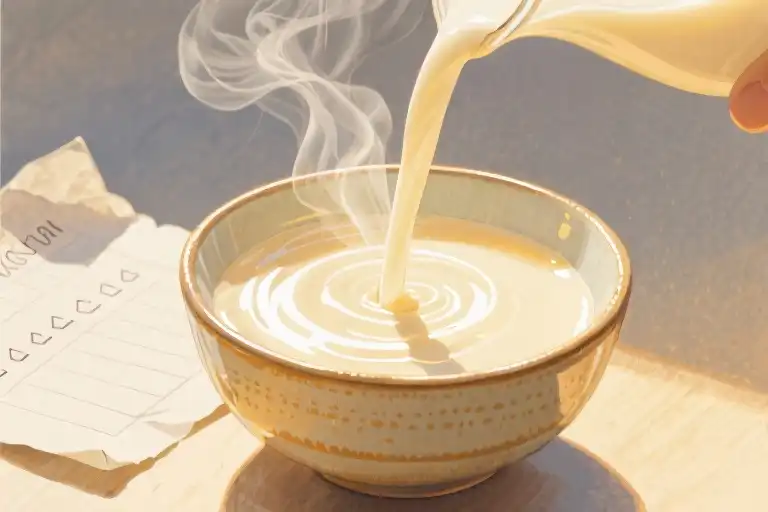 Parenting Rules Melt Like Warm Milk