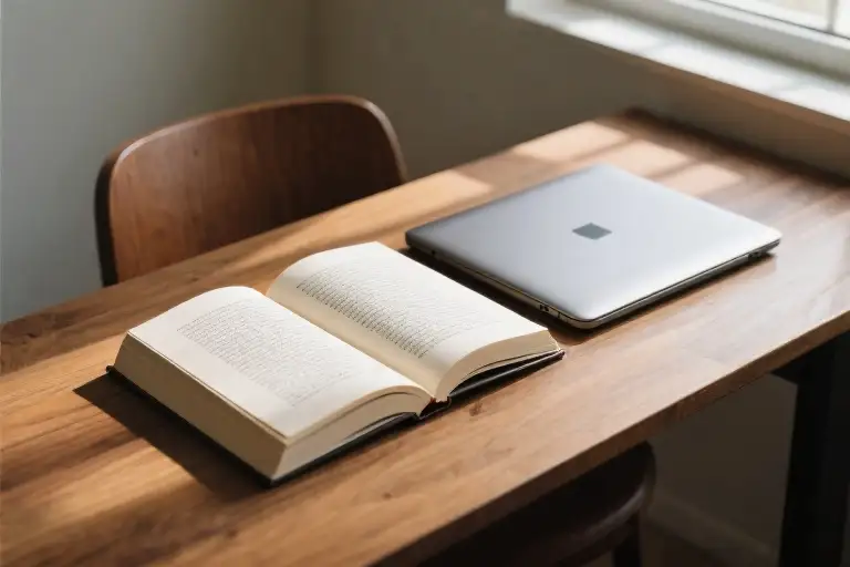 Reclaim Your Focus Between Books and Screens  