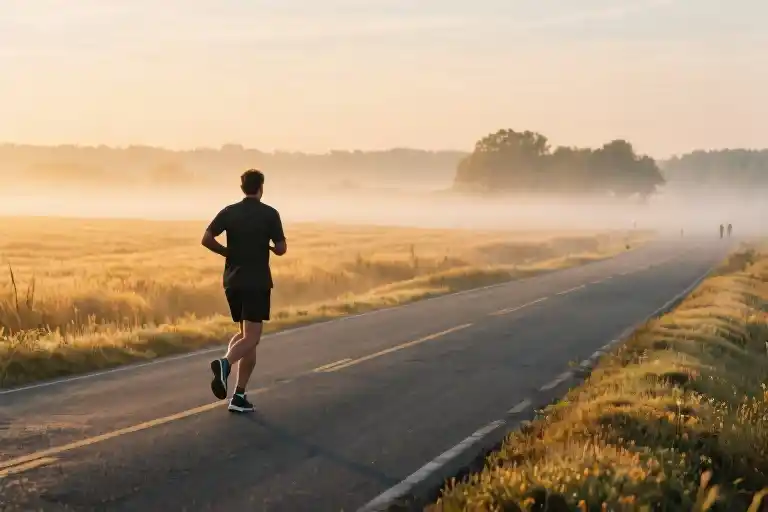 Running 80 Miles a Week Changed My Life