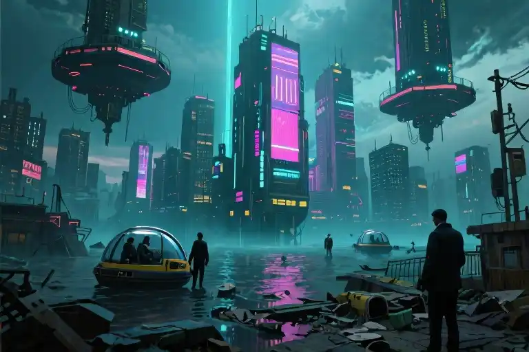 Silicon Valley's Great Escape Disaster Capitalism Exposed  