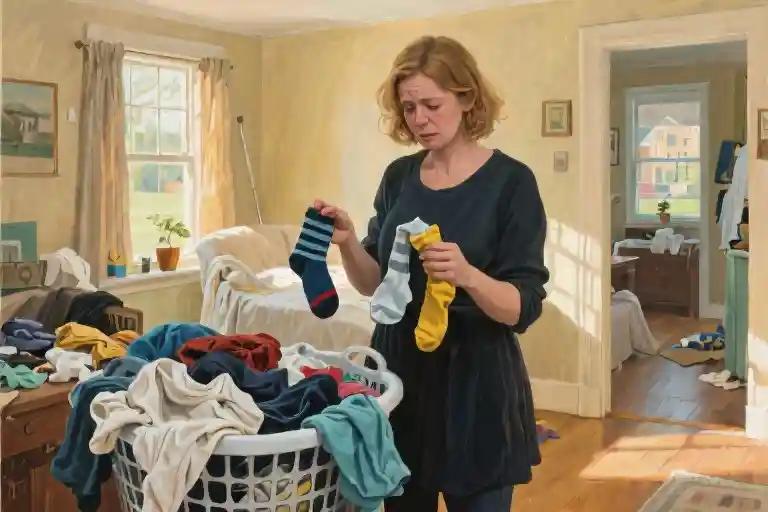 Socks Spark Marital Wars Rebalancing Home Labor