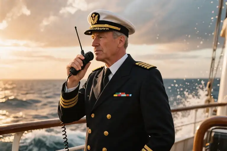 Speak with Confidence Like a Captain