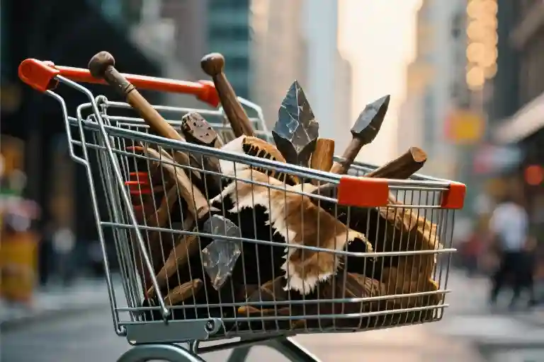 Stone Age Desires Drive Modern Spending