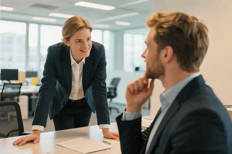 Strategic Silence Builds Trust in Conversations