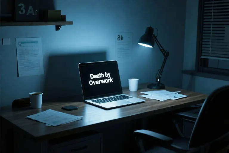 The Dangerous Lie About Hard Work and Success