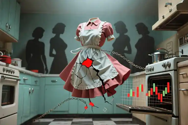 The Dangerous Myth Behind the Trad Wife Fantasy