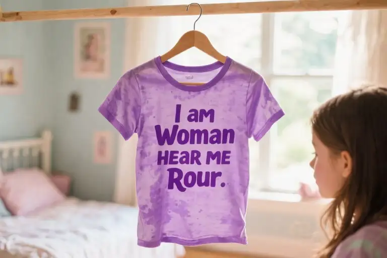 The Faded Shirt That Taught Me to Roar Again