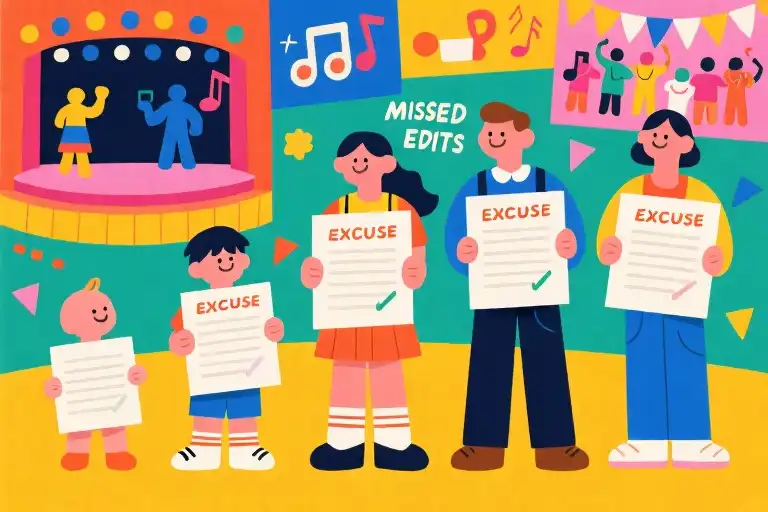 The Hilarious Excuses We Make for Missing Life's Moments