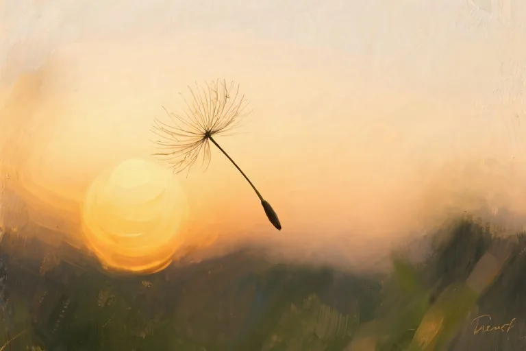 The Last Dandelion Seed and Childhood Magic