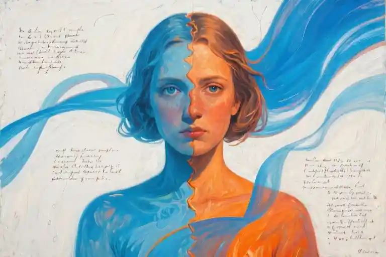 The Loud Girl Who's Quiet Inside