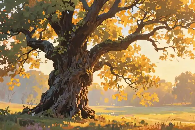 The Oak Tree's Timeless Wisdom for Our Rushed Lives  