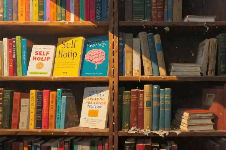 The Psychology Behind Self-Help Books We Love to Hate