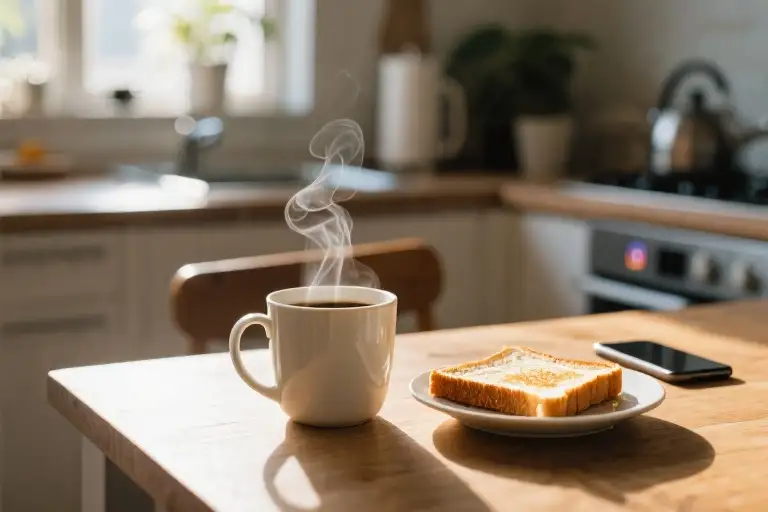 The Quiet Joy of Unshared Moments