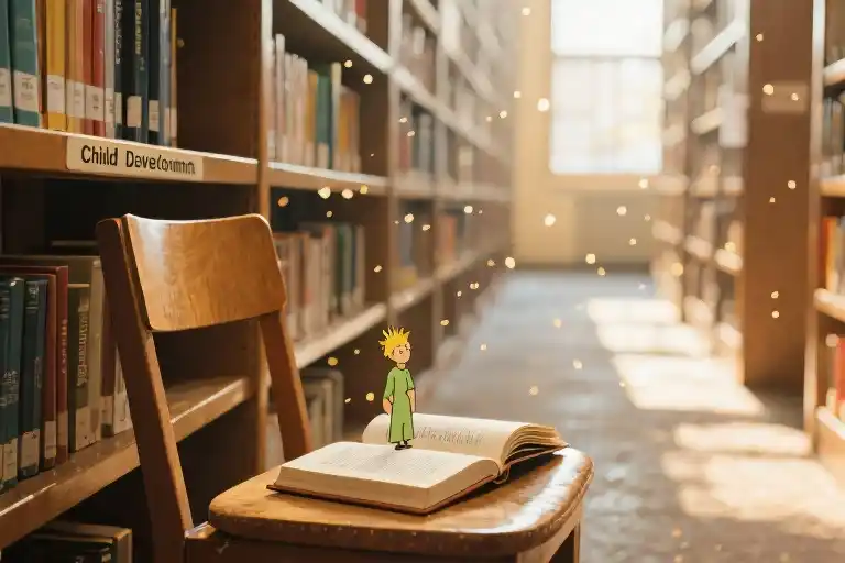 The Silent Language of Grieving in Libraries