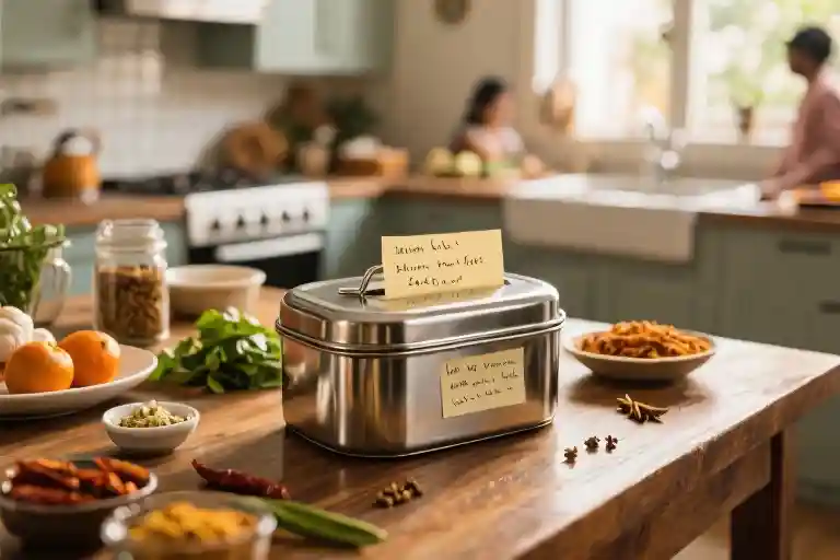 The Silent Language of Love in Indian Kitchens