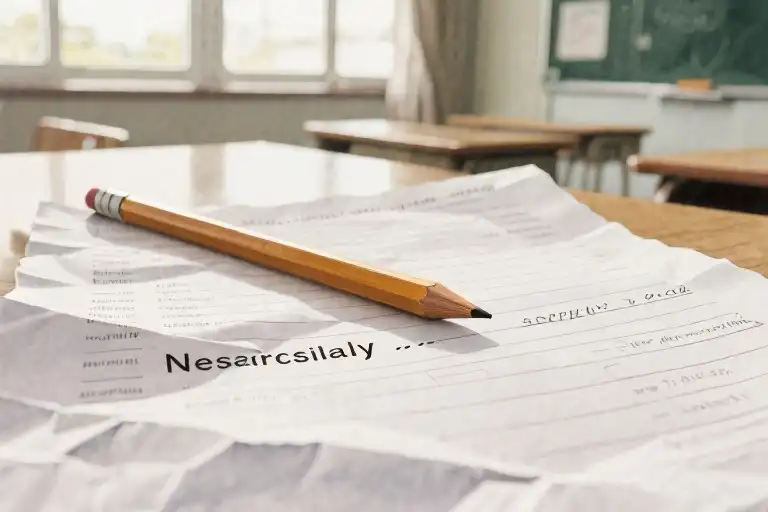 The Spelling Test That Taught Me to Shrink