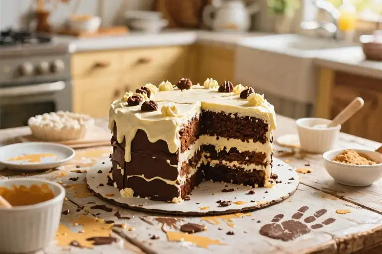 The Sweet Chaos of a First Birthday Cake Disaster