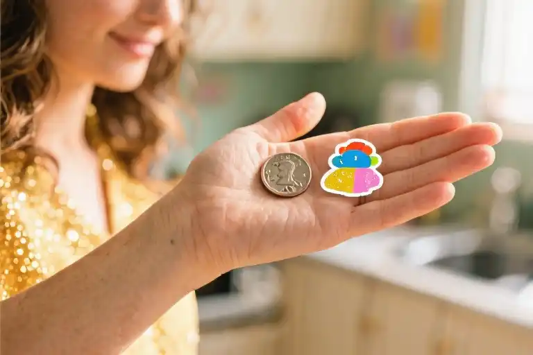 The Weight of Coins and Stickers in Parenting