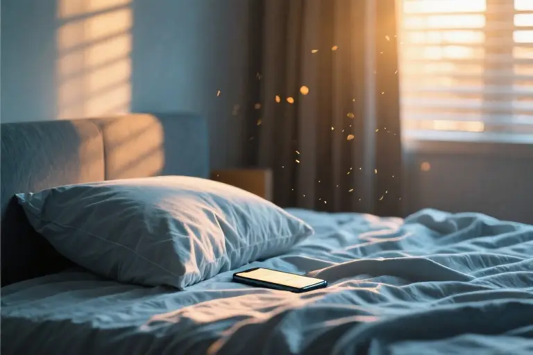 The Weight of Morning Indecision  