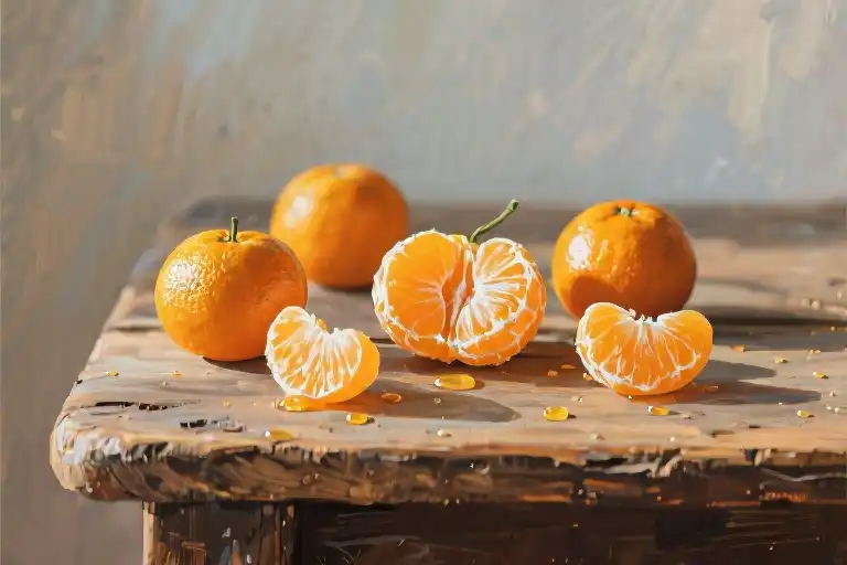 The Weight of Shared Tangerines in Tough Times