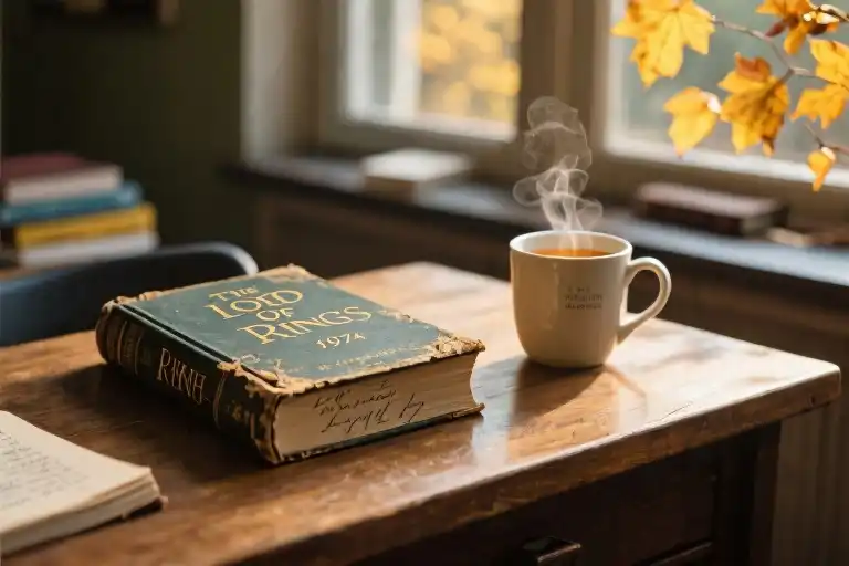 Tolkien Healed My Academic Reading Burnout